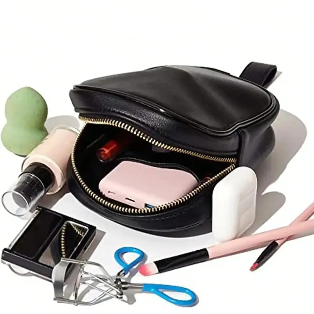 

Модная большая вместительная поясная сумка из искусственной кожи, водонепроницаемая мотоциклетная сумка в стиле хип-хоп, поясная сумка, уличная сумка