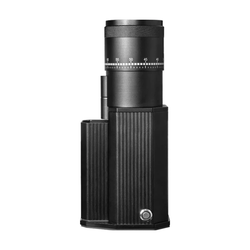 Electric bean grinder Italian American household 60 gears thickness adjustable coffee bean automatic grinder all metal