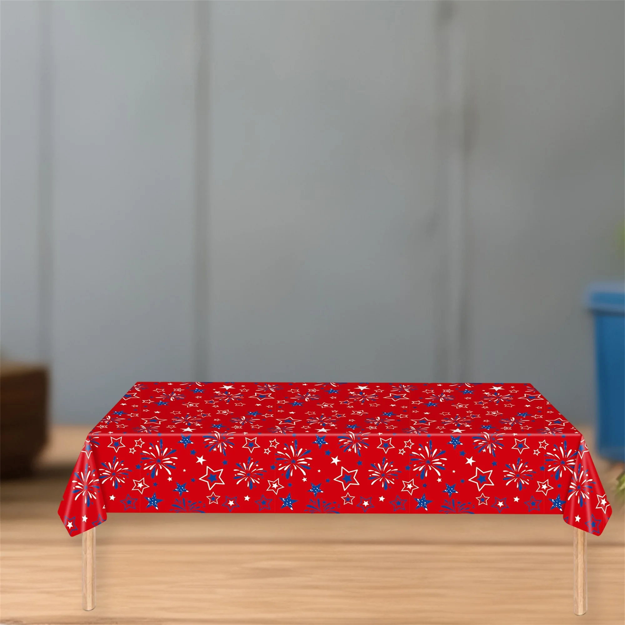 

Red White and Blue Party Pack - Patriotic Decorations for Memorial Day Labor Day and Veterans Day Celebrations