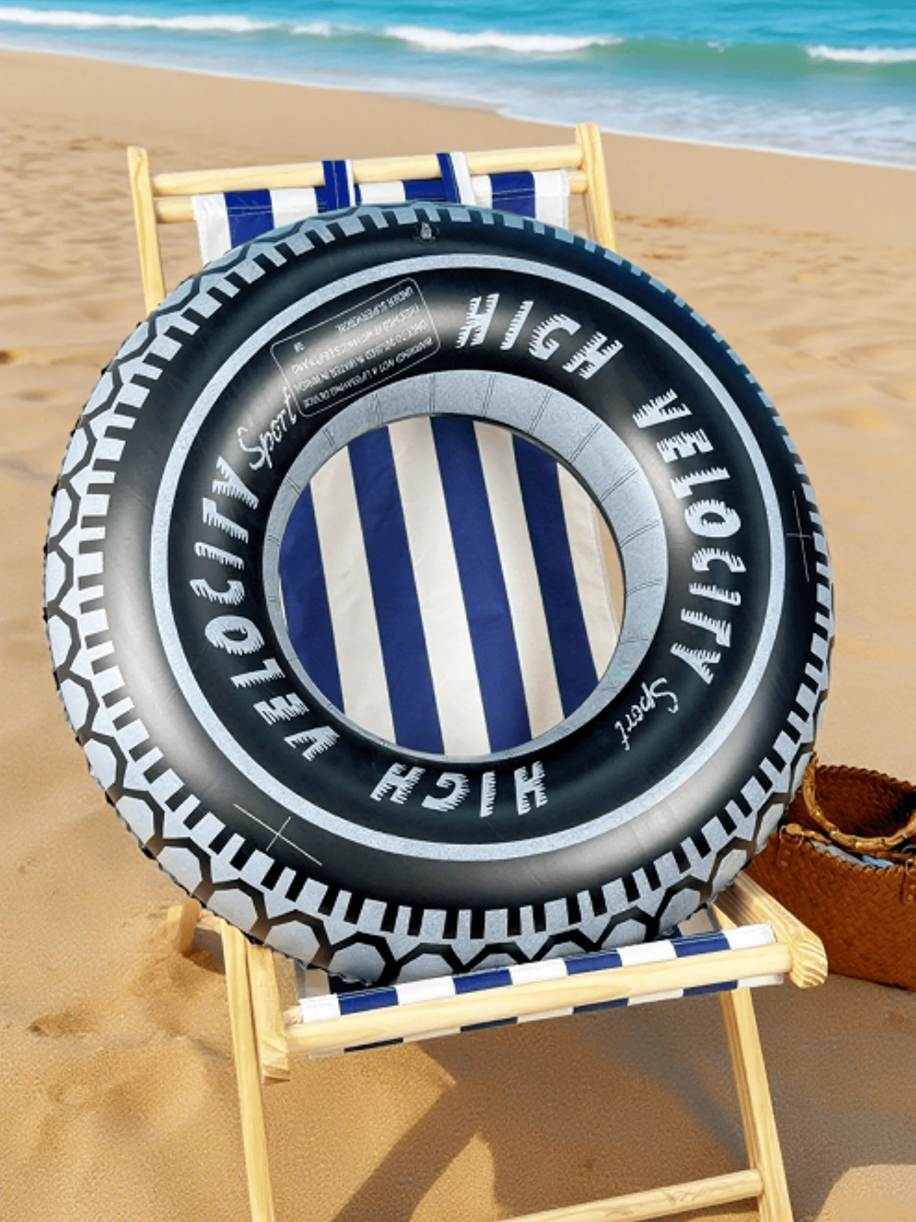 1 قطعة نفخ عجلة الإطارات طباعة PVC سلامة السباحة الدائري ، عالية الجودة PVC بركة تعويم ، جاذبية للغاية لالتقاط الصور #5