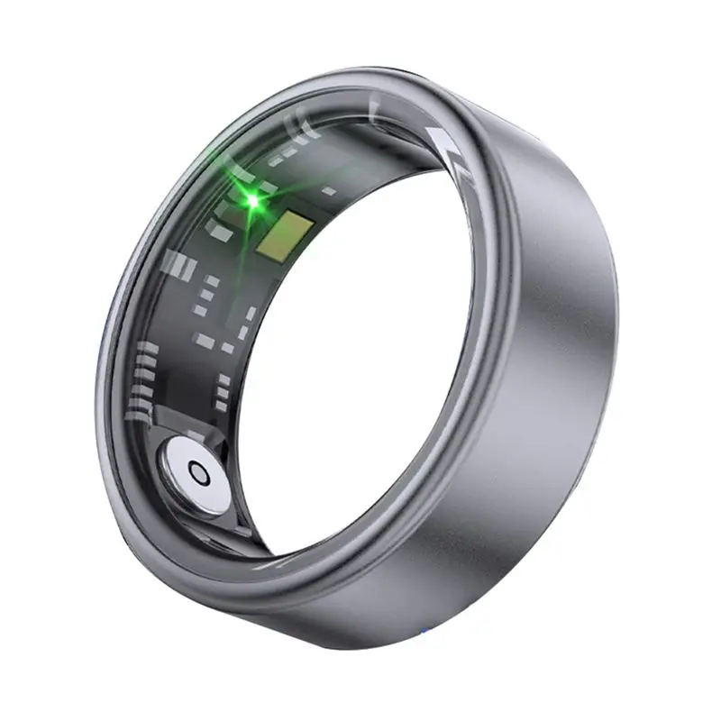 

ABZZ-SR06 Smart Ring, Health Monitor, Heart Rate Sleep Monitor 5ATM Waterproof