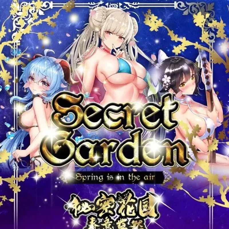 Oferta specjalna sekretny ogród bajki o bogini ściągające dziewczęcy strój kąpielowy Bikini Doujin zabawki hobby dla dzieci prezenty dla dzieci