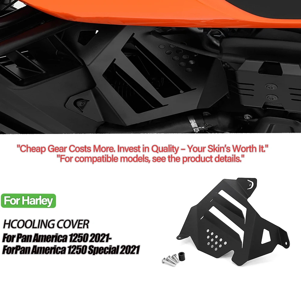 

For Pan America 1250 S 1250Special 2022 2021 New Motorcycle Accessories PA1250 PA1250S Left Side Fairing Guard Engine Side Cover