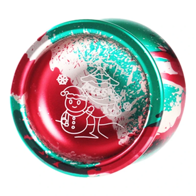 LESHARE-Yoyo mágico versión navideña, Bola de Yoyo con función de sueño, 2 en 1, profesional, elegante