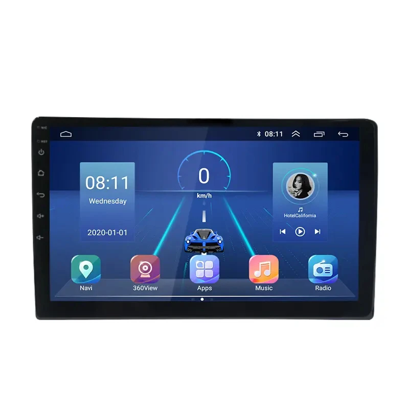 Factory Support Car Stereo Wholesale Wireless CarPlay Android Auto 8 Core With BT WiFi Car Electronics