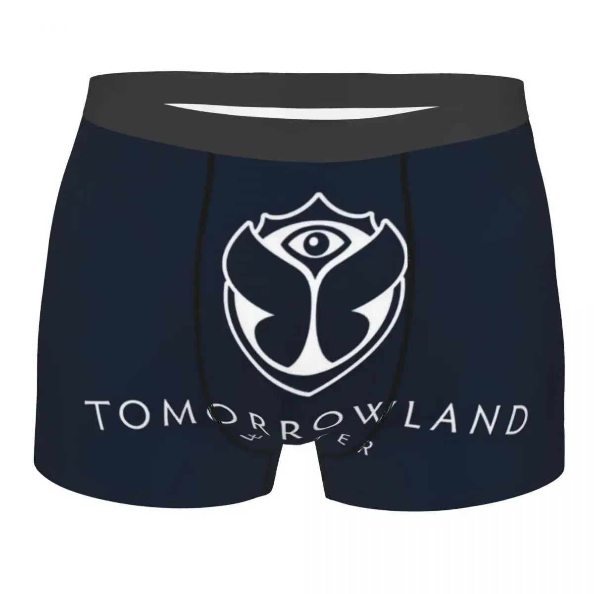 

Custom Tomorrowland Boxers Shorts Men's Music Festival Briefs Underwear Cool Underpants