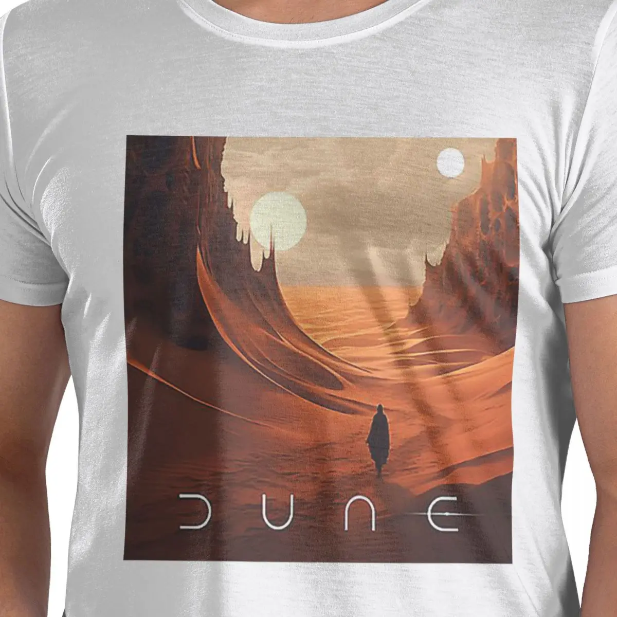 الكثبان الرملية 2020 مروحة الفن 100% القطن تي شيرت الرجال مضحك تي شيرت الرجال طاقم الرقبة قصيرة الأكمام S-6XL