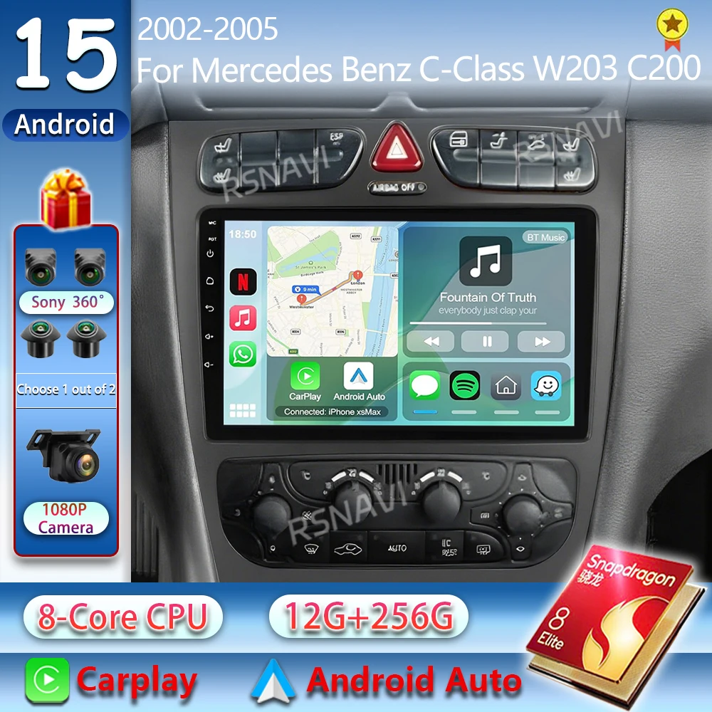 Android 15 Car Radi… - image