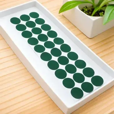 

Billiard Tablecloth Stickers Green Repair Patches Pool Spot Replacement PE Adhesive Dots Snooker Mending Kit for Billiards