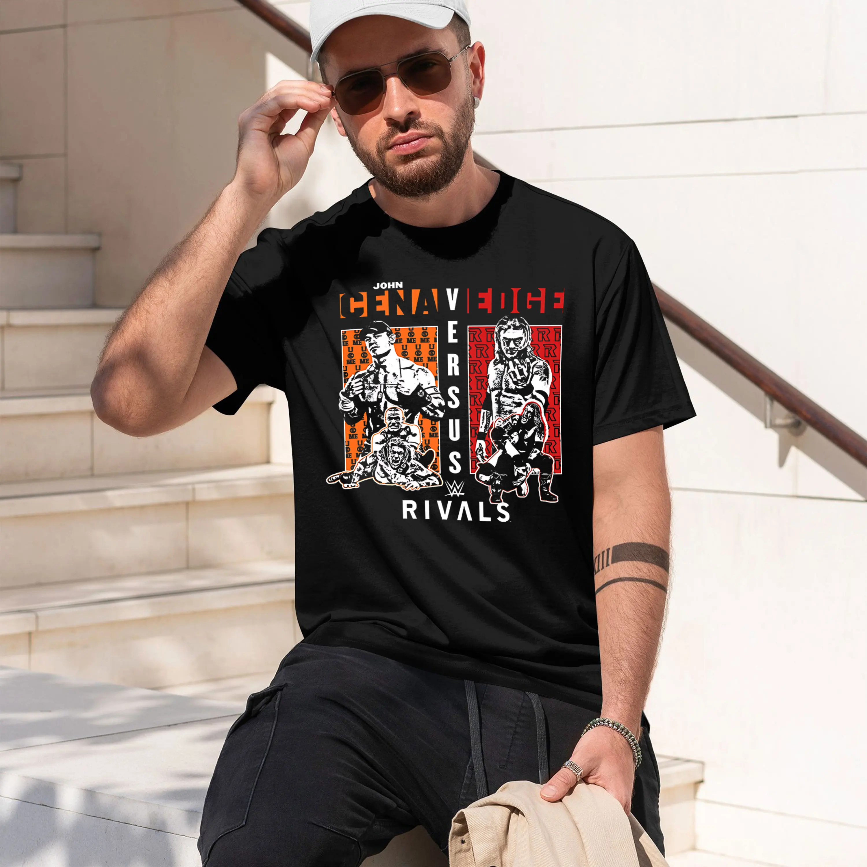 vs. Ee Rivals 2026 New Model Men’s Short-sleeve crewneck T-Shirt Classic Casual Multiple Colors and Sizes for Daily Wear All-Day