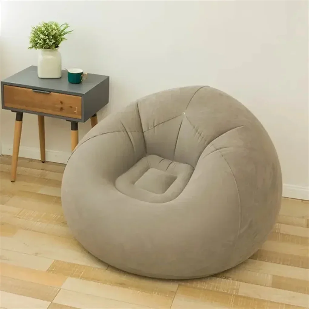 Lazy Inflatable Sofa Chairs Lounger Seat Bean Bag Sofas Pouf Puff Couch Tatami Living Room Supply Outdoor Camping Convenient