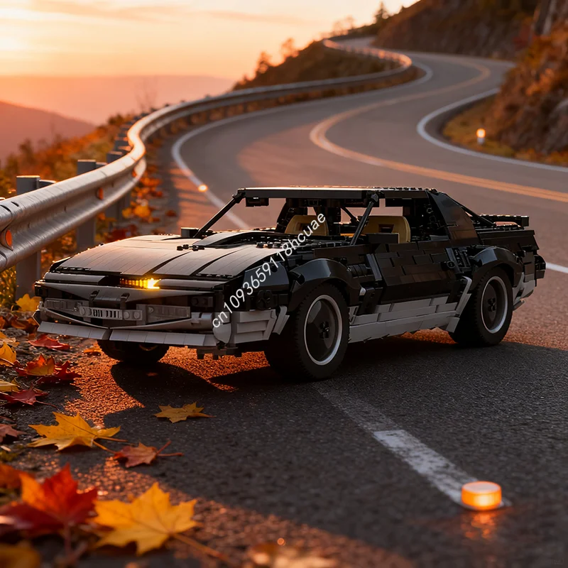 2861 pièces MOC Knight Rider KARR modèle technique blocs de construction Architecture bricolage créatif cadeaux de noël idée jouet enfants anniversaire