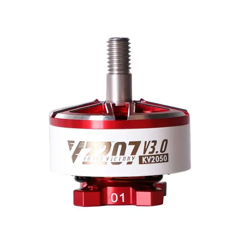 T-MOTOR VELOX V3 V2207 V2306 1750KV 1950KV 2050KV 6S 2550KV 4S motore Brushless per FPV Freestyle droni parti fai da te