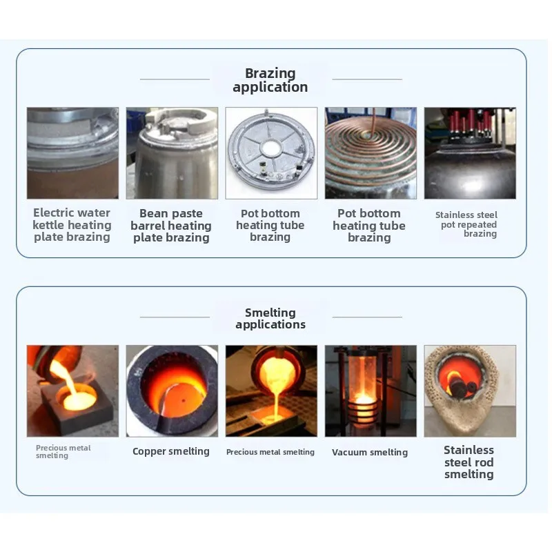 200KW Ultra Audio Induction Equipment Metal Soldering Quenching Full Solid State High Frequency Heating Machine