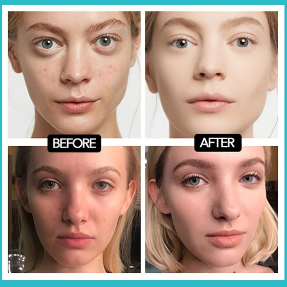 Professional Full Coverage Liquid Foundation Concealer Long Lasting Makeup Base BB Cream Cosmetics Face Foundation