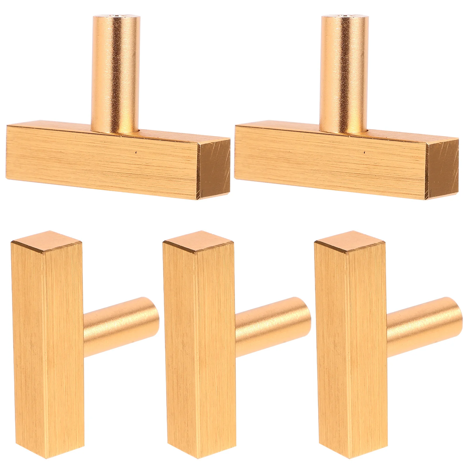 5 قطعة باب الخزانة المعدنية الصلبة يسحب مقابض بديلة طويلة الأمد لأثاث خزانة الملابس بأدراج خزانة الملابس