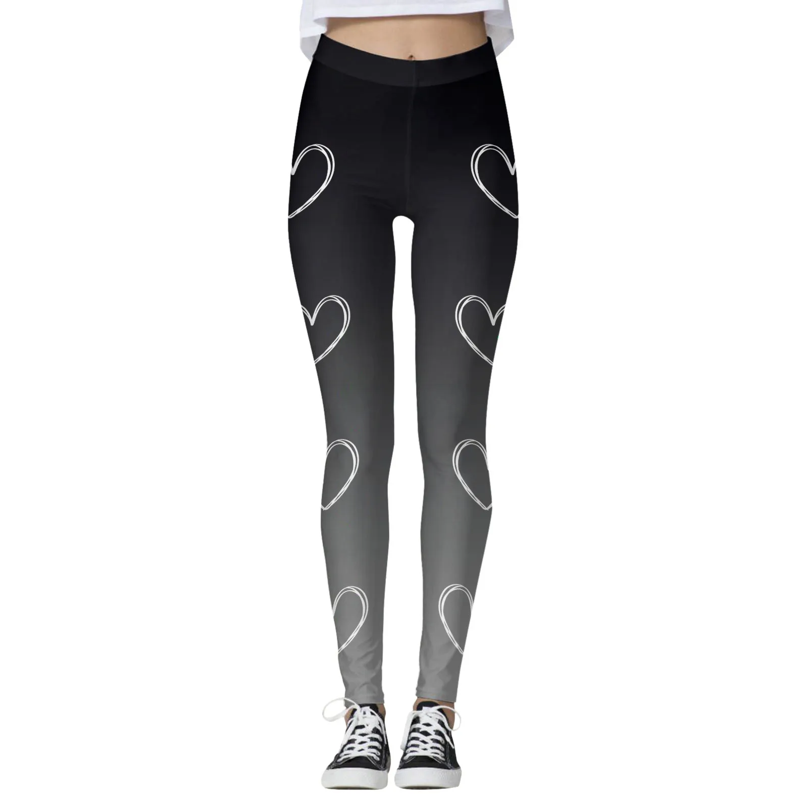 Love St Patricks Dag Print Sport Leggings Vrouwen Push Up Sexy Legging Broek Yoga Gym Workout Panty Meisjes Outdoor Pantalones