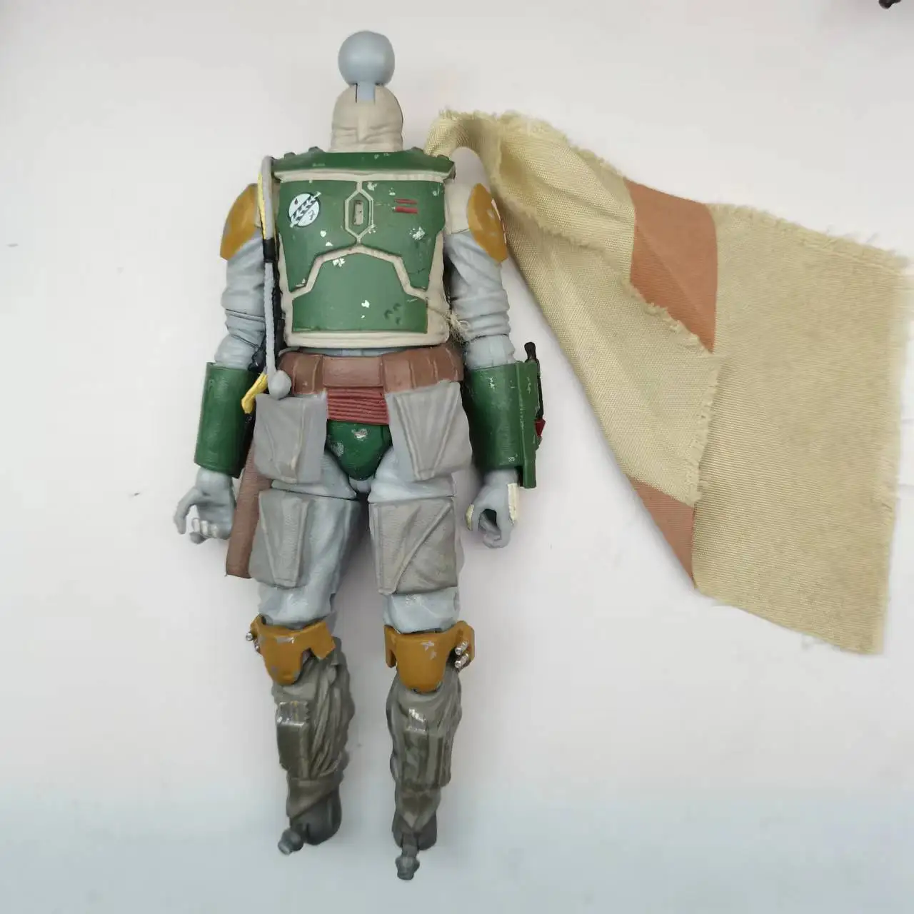 Action Figure Carbonized Mandalorian Rebel Trooper Original Star Rangers 6in Black Series Model DIY Collection Incomplete No Box