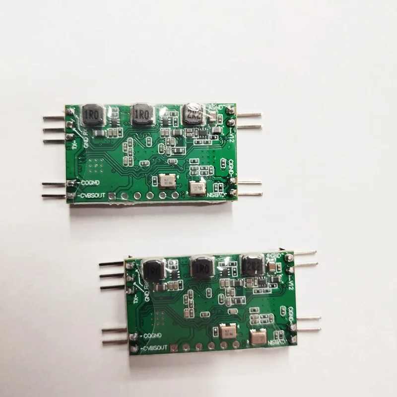 Full band encryption module FPV image transmission and reception one-to-one video encryption and decryption module