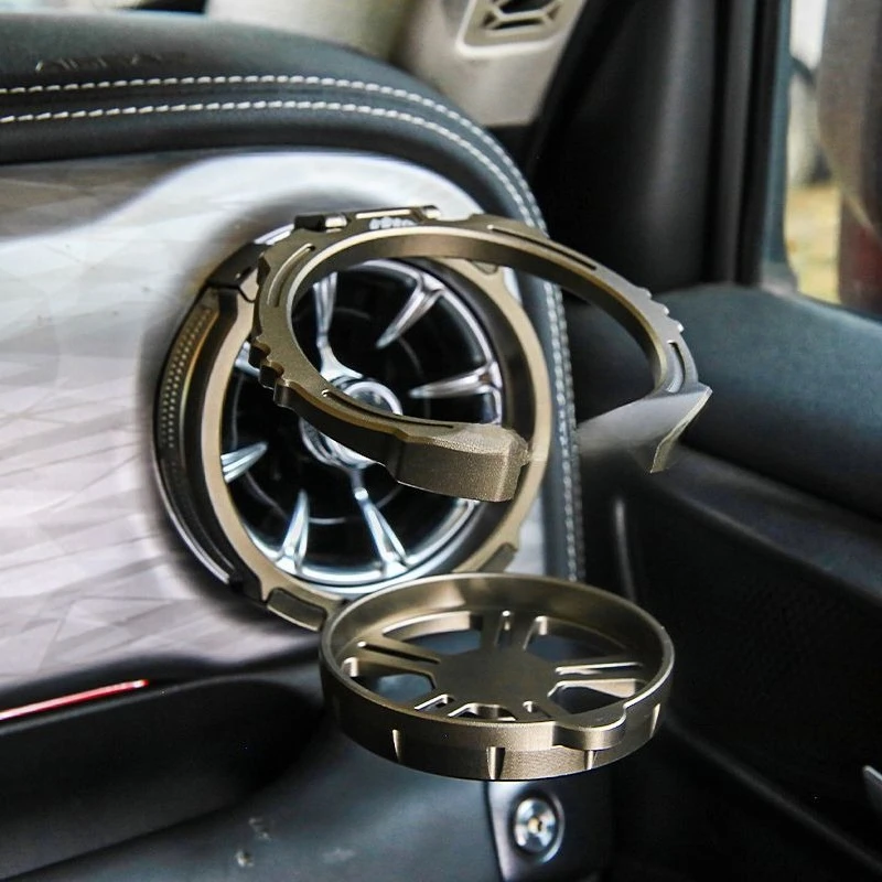 Out of trend folding round high-grade metal vertical expansion multi-functional