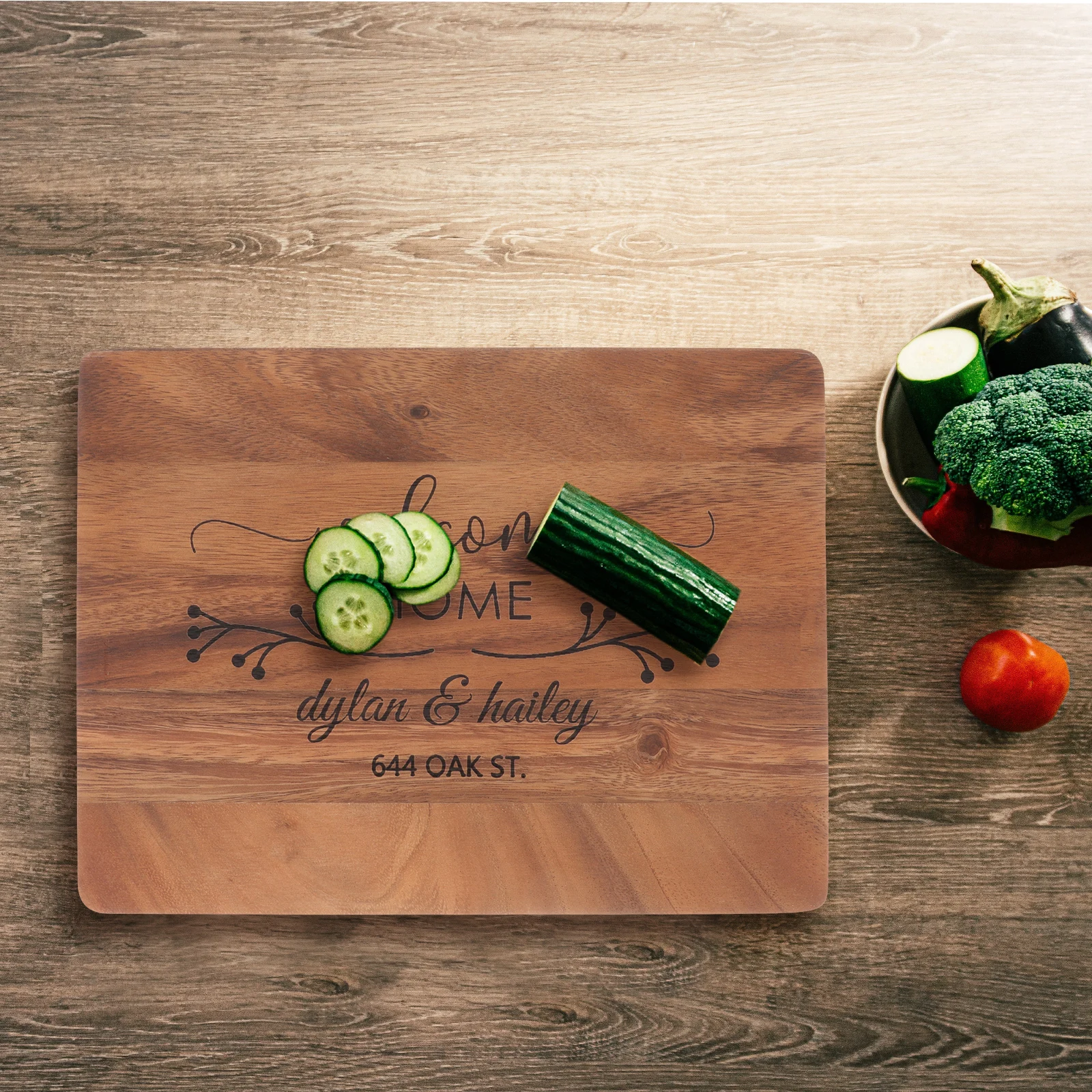 

Walnut Cutting Board 20x30 Premium Wood Carved Sturdy Home Chopping Kitchen Cooking Portable Fruit Plate Safe Practical