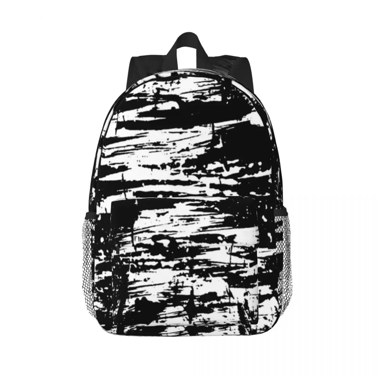 Graphic Chaos Backpacks Boys Girls Bookbag Fashion Children School Bags Laptop Rucksack Shoulder Bag Large Capacity