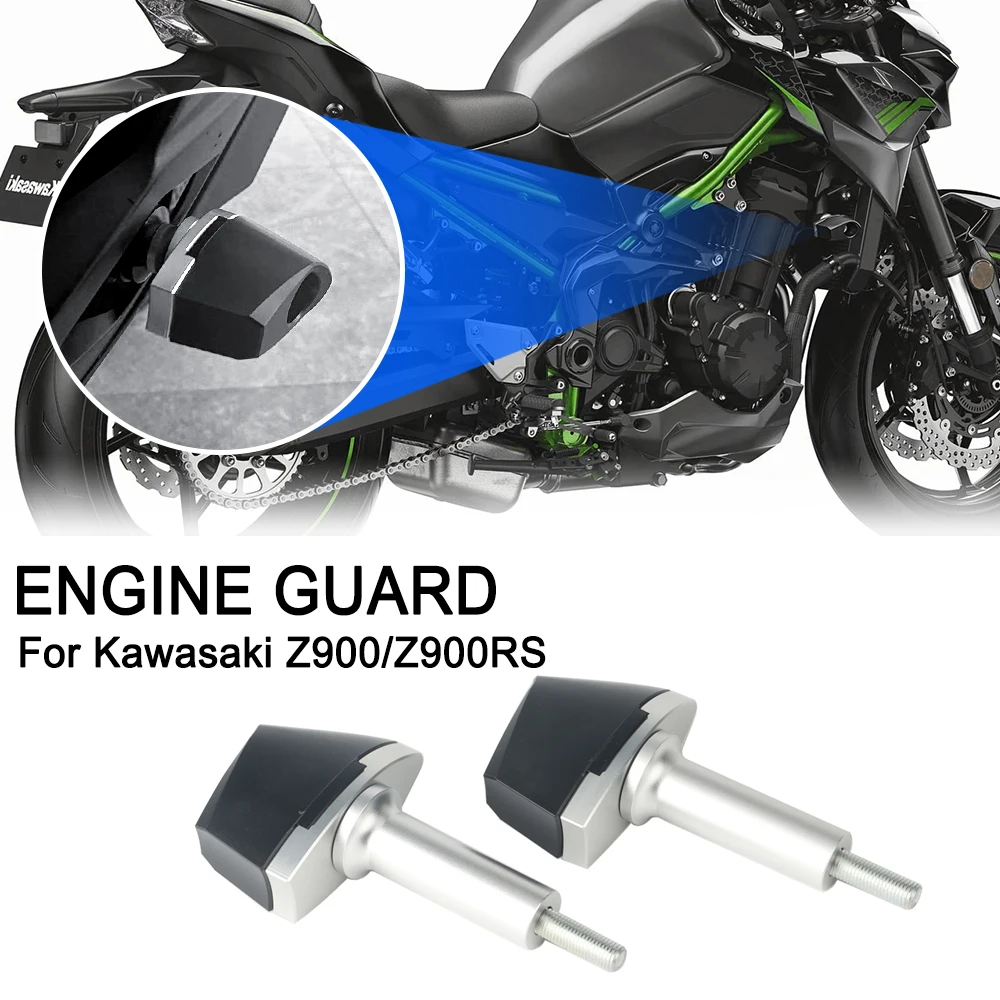 

Motorcycle Falling Protection Frame Slider Fairing Guard Crash Pad Protector For KAWASAKI Z900 z900RS