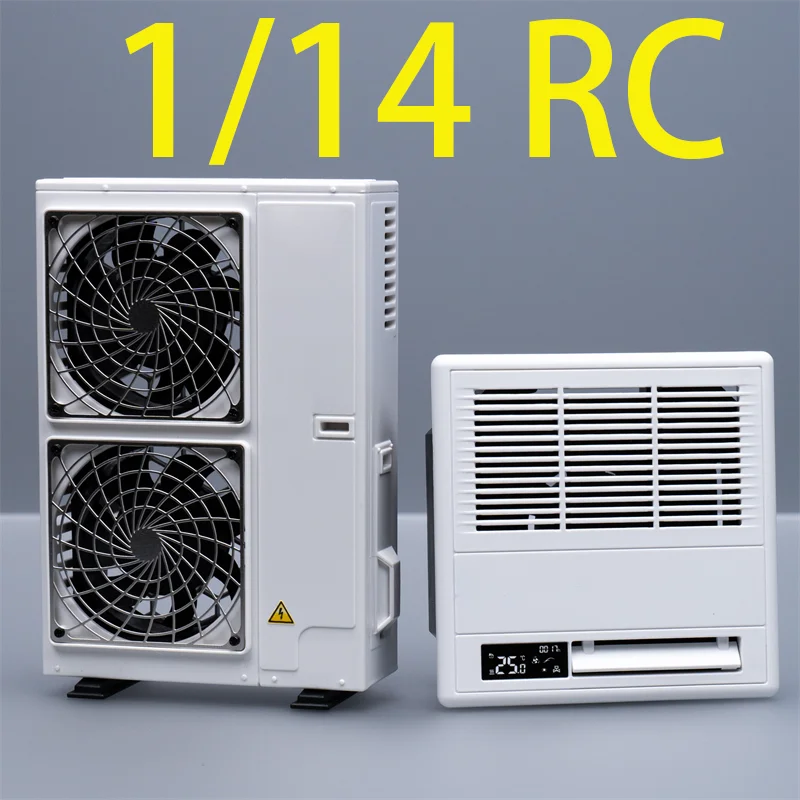

RC Truck simulation Air Conditioning Model for 1/14 Tamiya SCANIA 770S R620 VOLVO BENZ Arocs MAN TGX Car Accessories