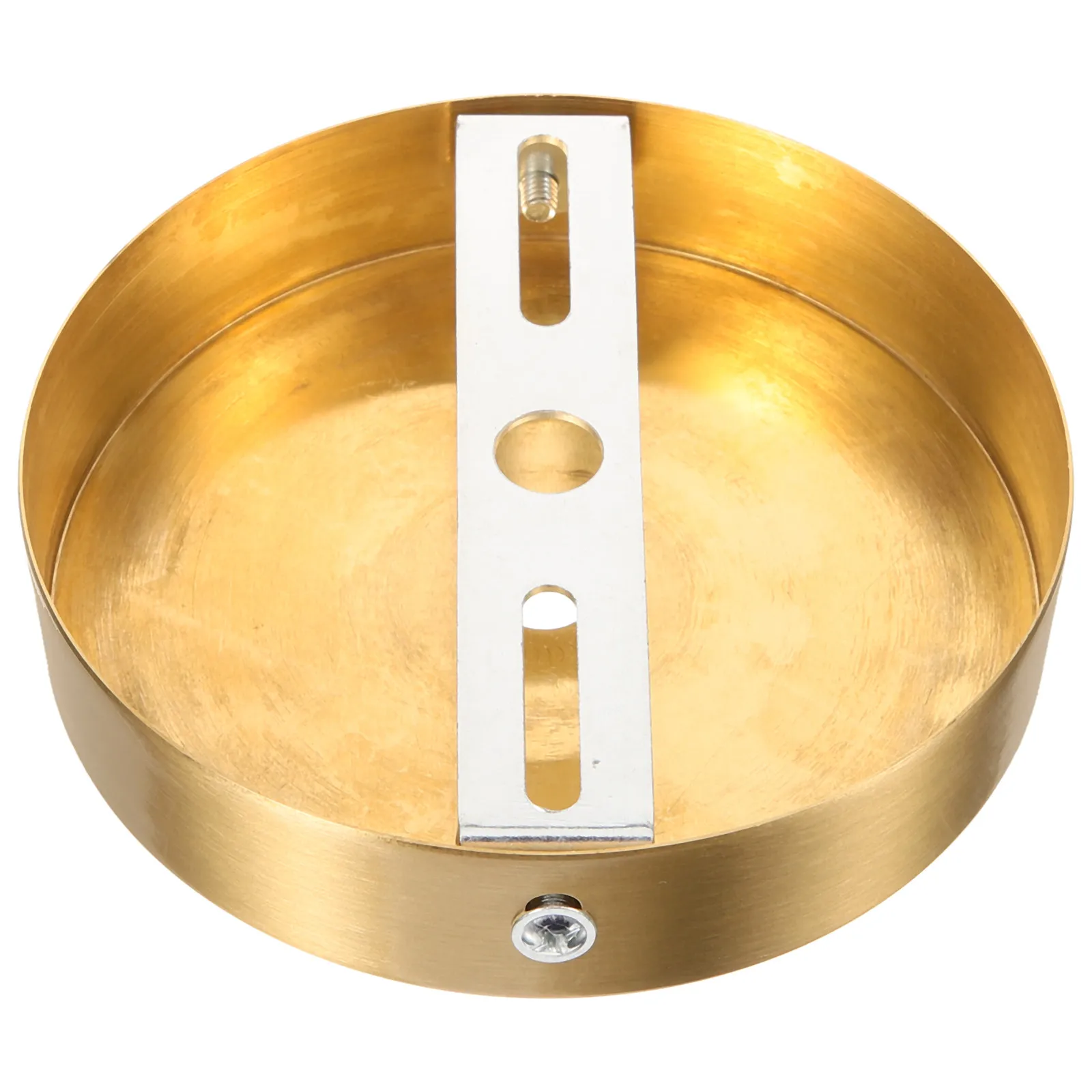 

1Set Vintage Pendant Light Canopy Heavy Duty Copper Mounting Plate Compatible with Various Chandelier Parts and Canopy Kits