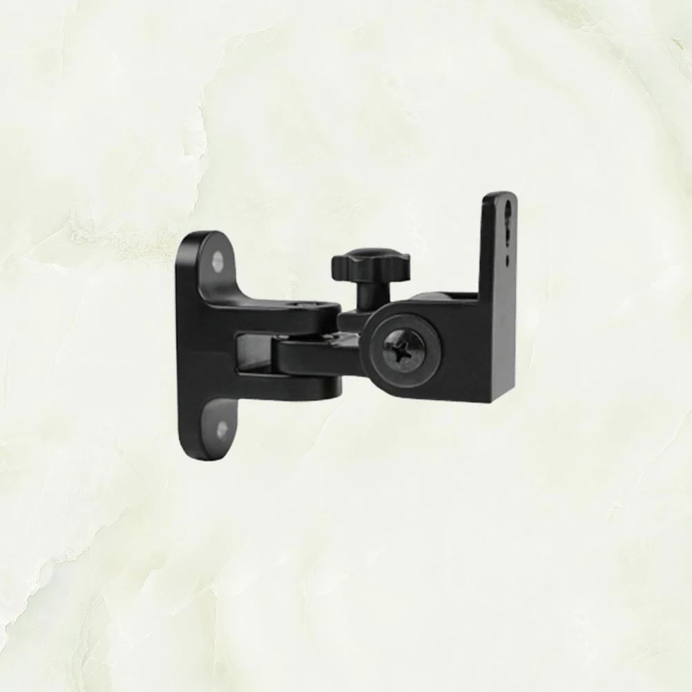

Universal Wall for Home Wall Mount Cinema 180 Degree Rotation 15kg Speaker Holder Capacity Speaker Holder Stand