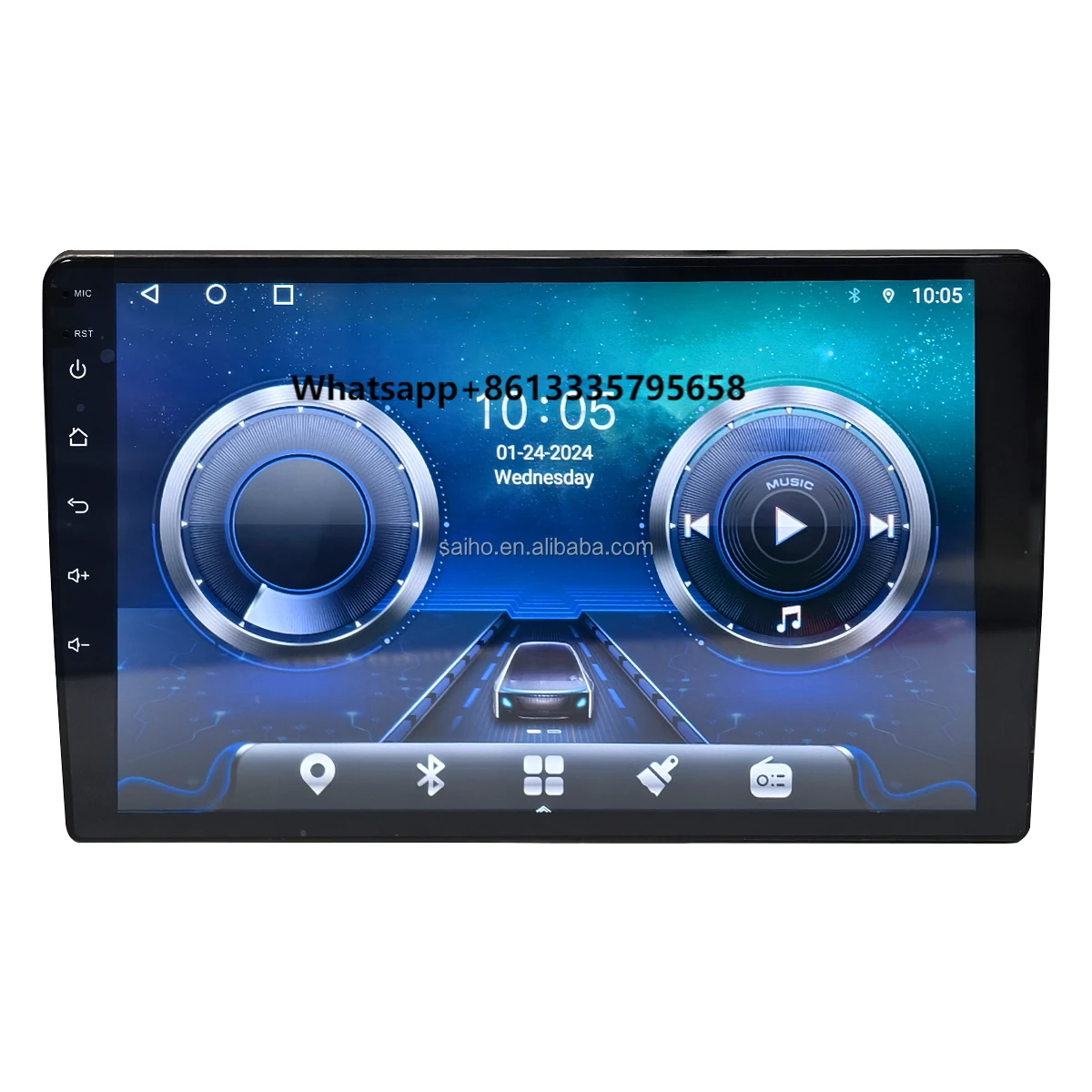 

9/10Inch 2 Din Android Car Radio MP5 Player for Car DVD Player Single Din Car Stereo Audio Rotatable 360 Degree Autoradio
