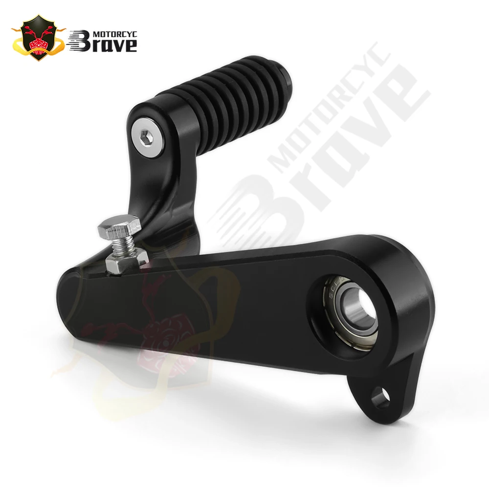 

For 125 200 250 401 Universal 2018-2021 2022 2023 CNC Aluminum Brake Pedal Lever Gear Shift Lever Black Motorcycle Accessories