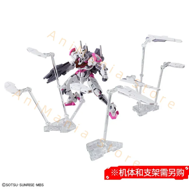 Bandai Gundam Model Kit Anime Figure HG THE FROM MERCURY DISPLAY BASE Action Figures Toys Gifts for Children