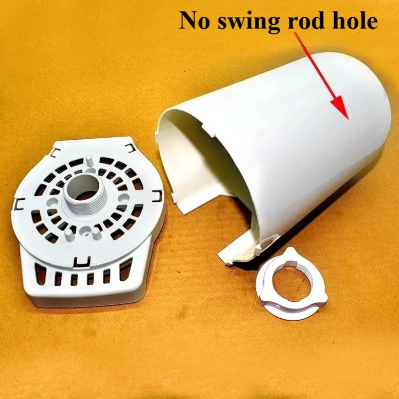 Suitable for Midea Electric Fan Motor Shell, Plastic, Wall Fan Front Protective Cover Baffle