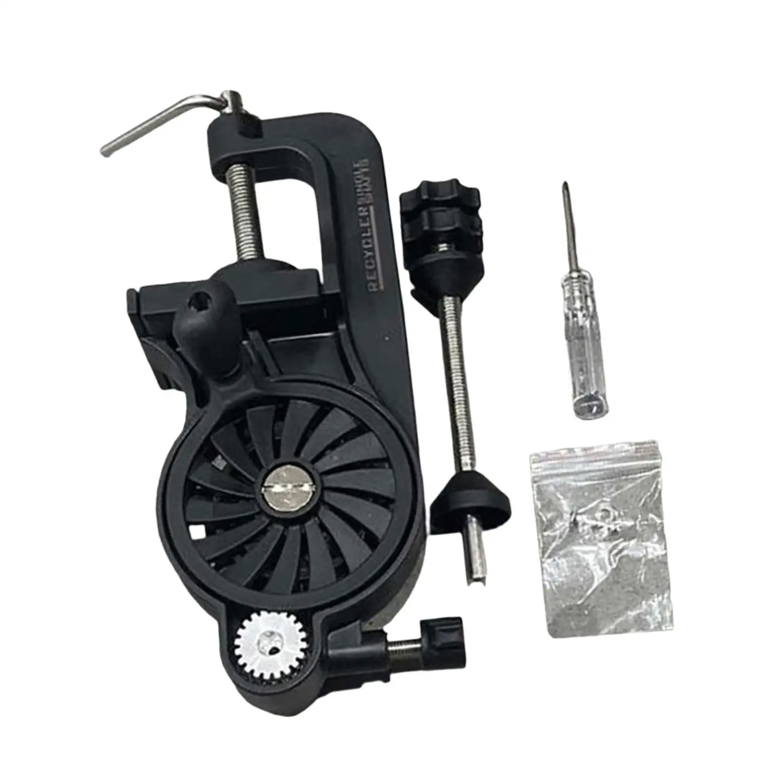 

Fishing Line Spooler Winder System Multifunction Durable Easy to Use Line Winder