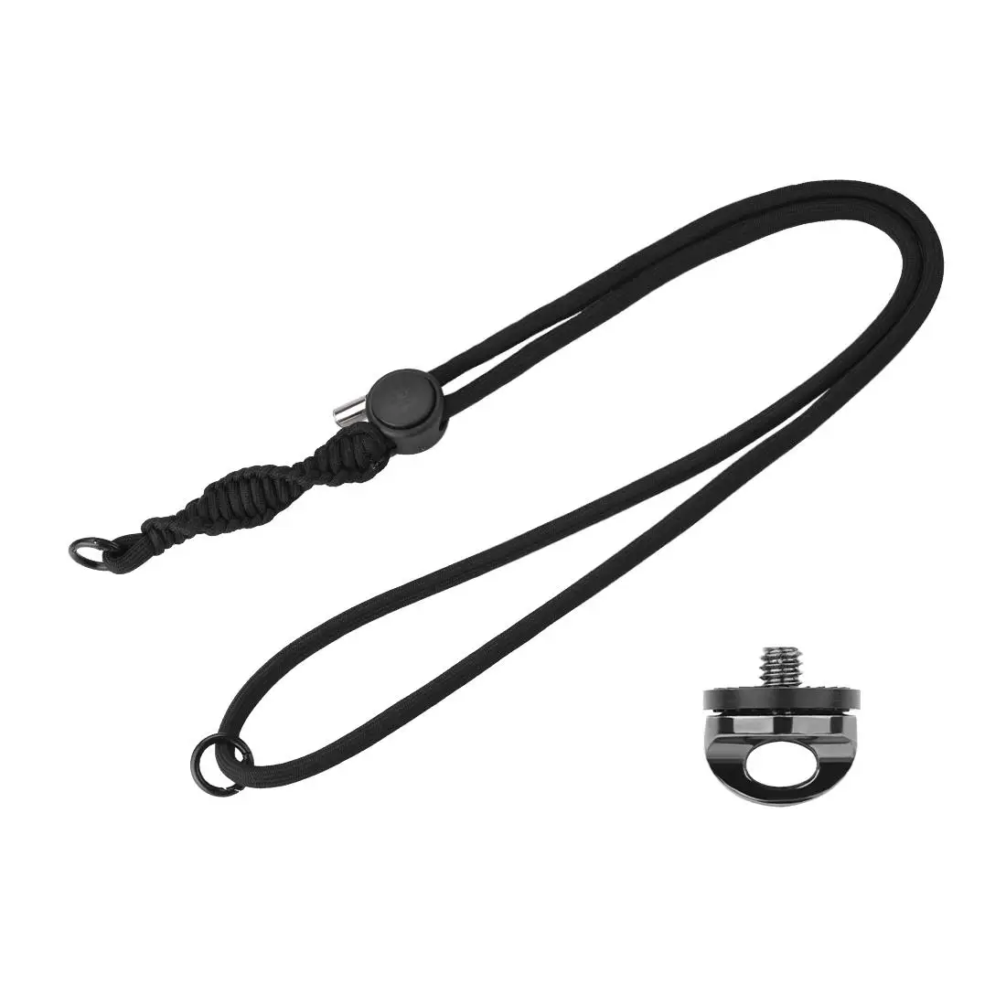 PULUZ Anti Loss Lanyard Adjustable Anti-lost Rope For DJI OSMO Pocket 3/ Insta360 X5 Neck Wrist Strap Sports Camera Accessories