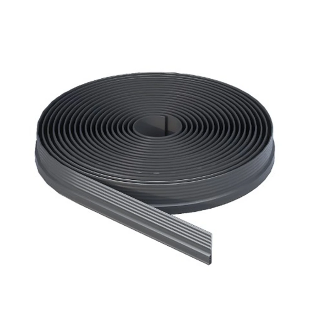 

Home Improvement Sliding Seal Soundproofing Strip Triple Layer Sealing Strips Sealing Deformation Resistant Material