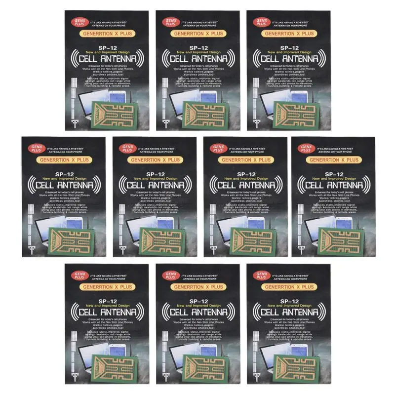 Stickers-Signal Booster Mobile Phone Signal Enhancement Stickers Phone Signal Amplifier Mobile Phone 4G Amplifier For Cell Phone