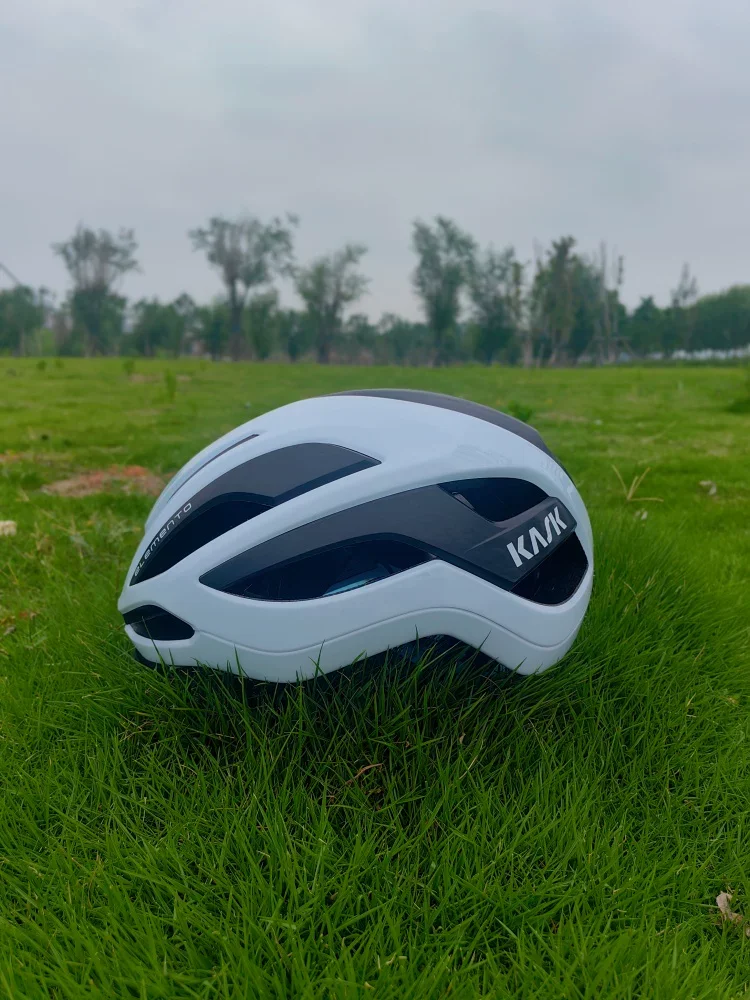 Kask Elemento Carbon 3D Printed Road Helmet Fluid Carbon Multipod Aero Cycling Helmet MTB Gravel Bicycle Headgear Purse