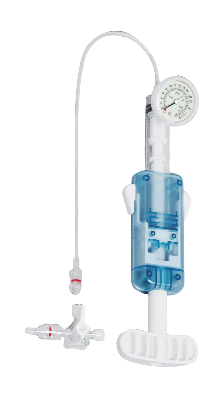 High Quality Disposable Medical One Handed Prep PTCA Angioplasty Balloon Inflation