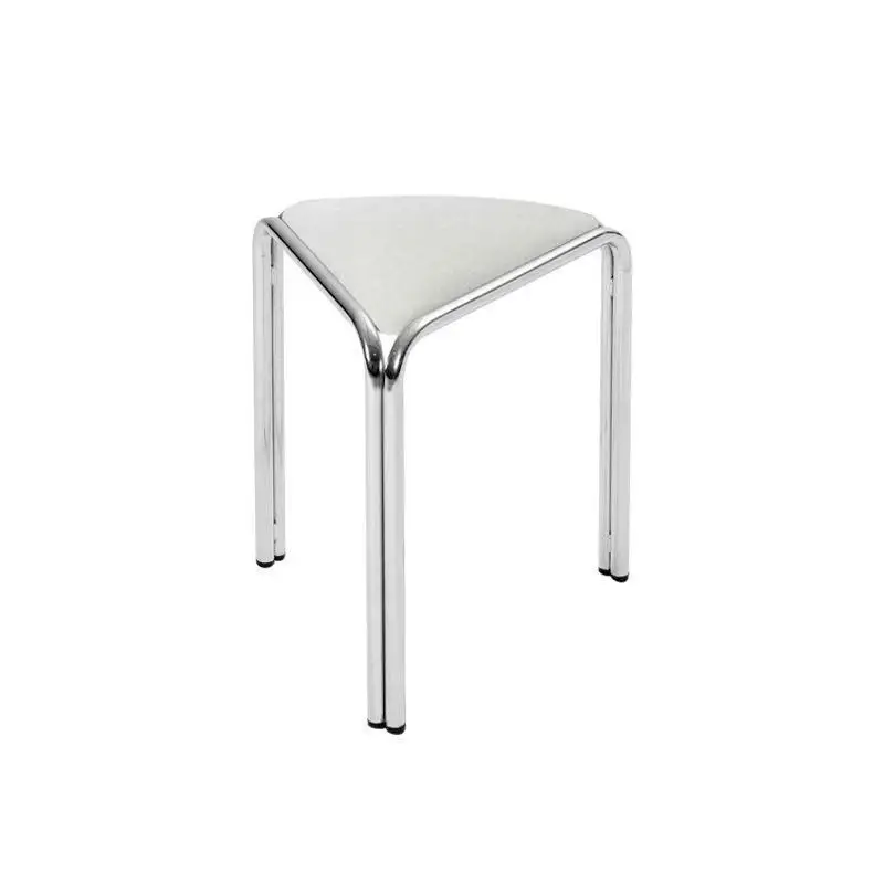 Triangle stool fabric stacking small apartment creative Internet celebrity cafe medieval restaurant