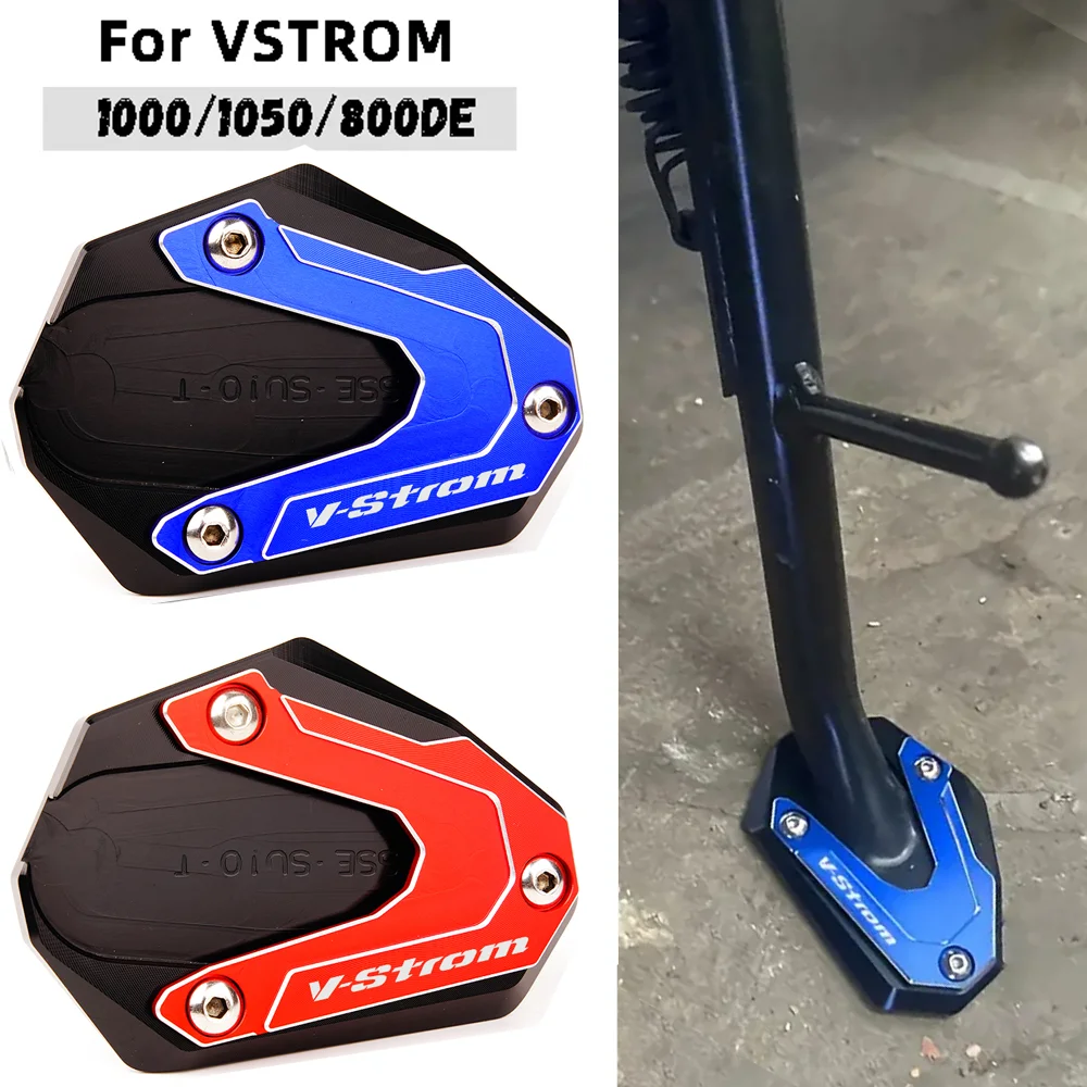 

For Suzuki Vstrom 1000 1050 800DE DL1000 DL1050 XT VSTROM800DE VSTROM1000 VSTROM1050 Motorcycle Kickstand Side Stand Extension