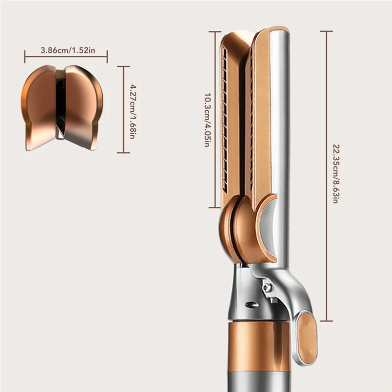 【24H-SALE!】مرفق لـ Dyson Airwrap HD16/15/08/03/01 مجموعة فوهة تدفق الهواء المتوافقة لتصفيف الشعر الناعم