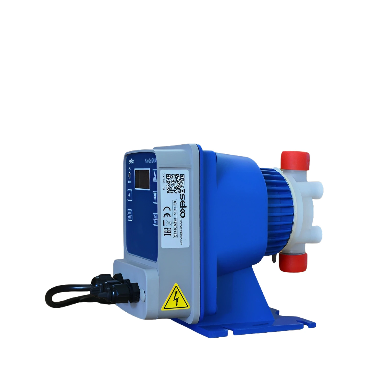 Factory Price   DMM201 DML201 Digital Solenoid Diaphragm Chemical Metering Dosing Pump With PVDF Head