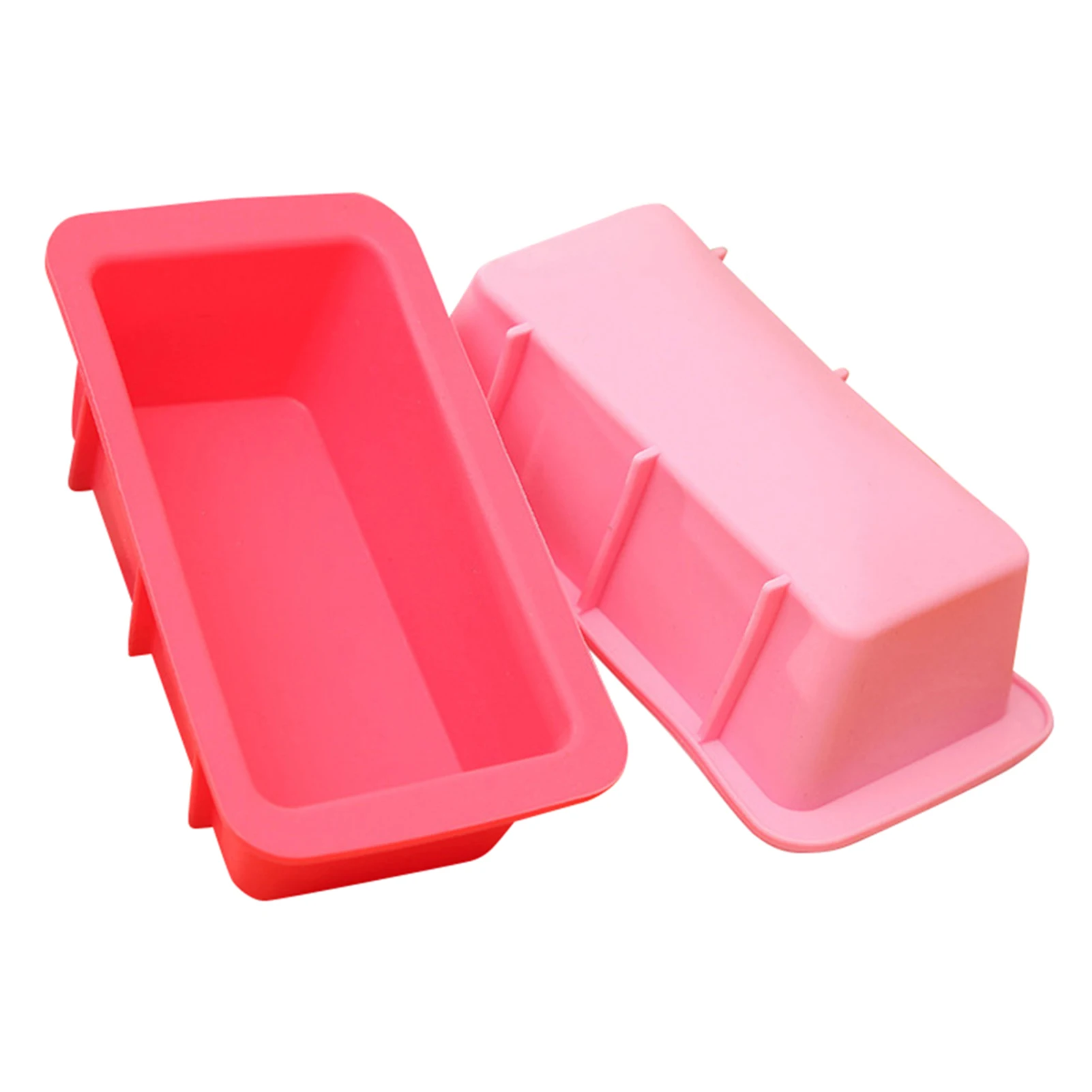 Rectangle Non-stick Baking Mold Colorfast Easily Clean Baking Mould for Making Rectangular Cakes or Bread