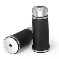 2PCS M45-18 Universal Air Bags Air Suspension Kit Bag Pneumatic Bag Shock Absorber With Aluminium Flange
