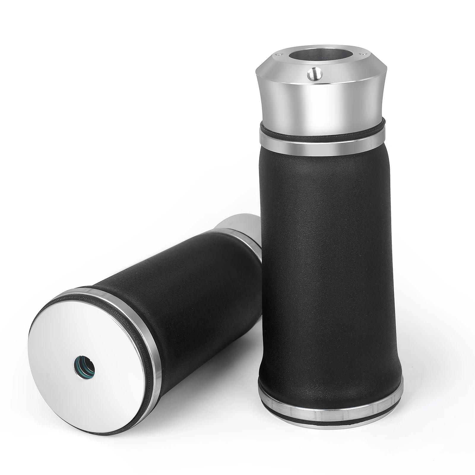 2 szt. M45-18 uniwersalne poduszki powietrzne zestaw zawieszenia pneumatycznego torba torba pneumatyczna amortyzator z kołnierzem aluminiowym