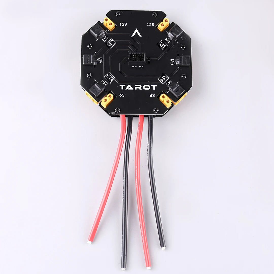 

Tarot Plant Protection Machine Power Distribution Module 480A 12S High Current TL2996 for Electronics