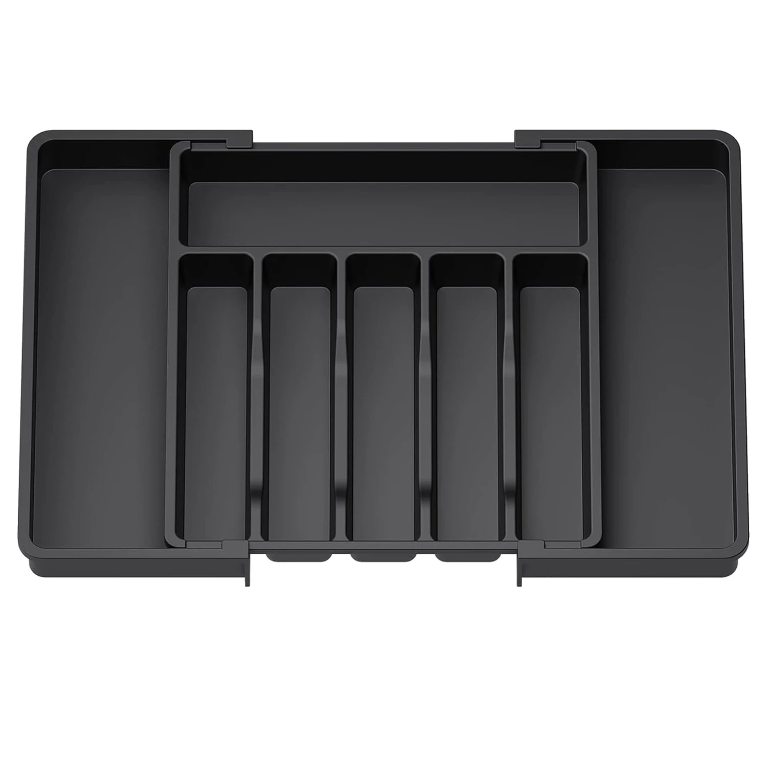 1 stuks upgradatie verstelbare bestek servies organisator – plastic multifunctionele lade organisator voor aanrecht gebruiksvoorwerpen