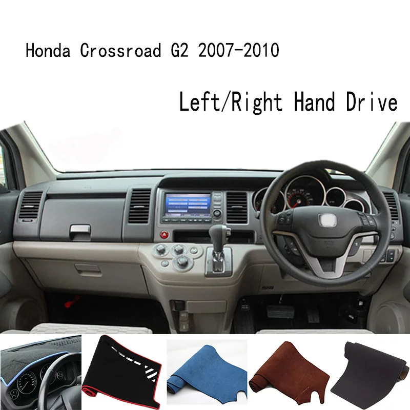For Honda Crossroad G2 2007-2010 Accessories Dashboard Cover Instrument Panel Dash Mat Dashmat Protective Pad